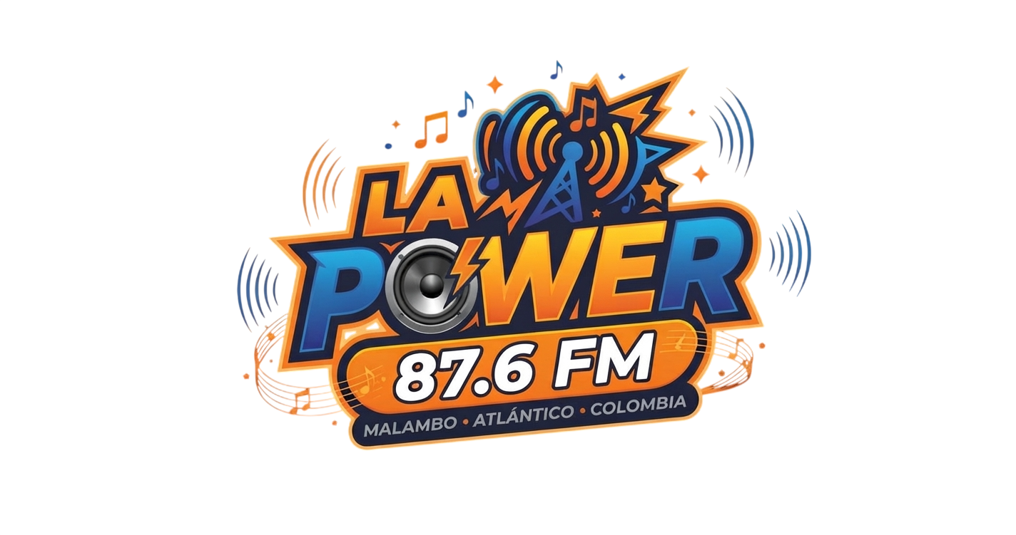 LA POWER 87.6 FM Logo